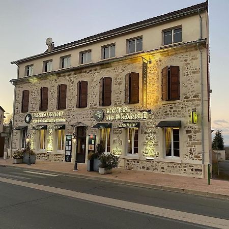 Hotel De France Montmarault Exteriör bild