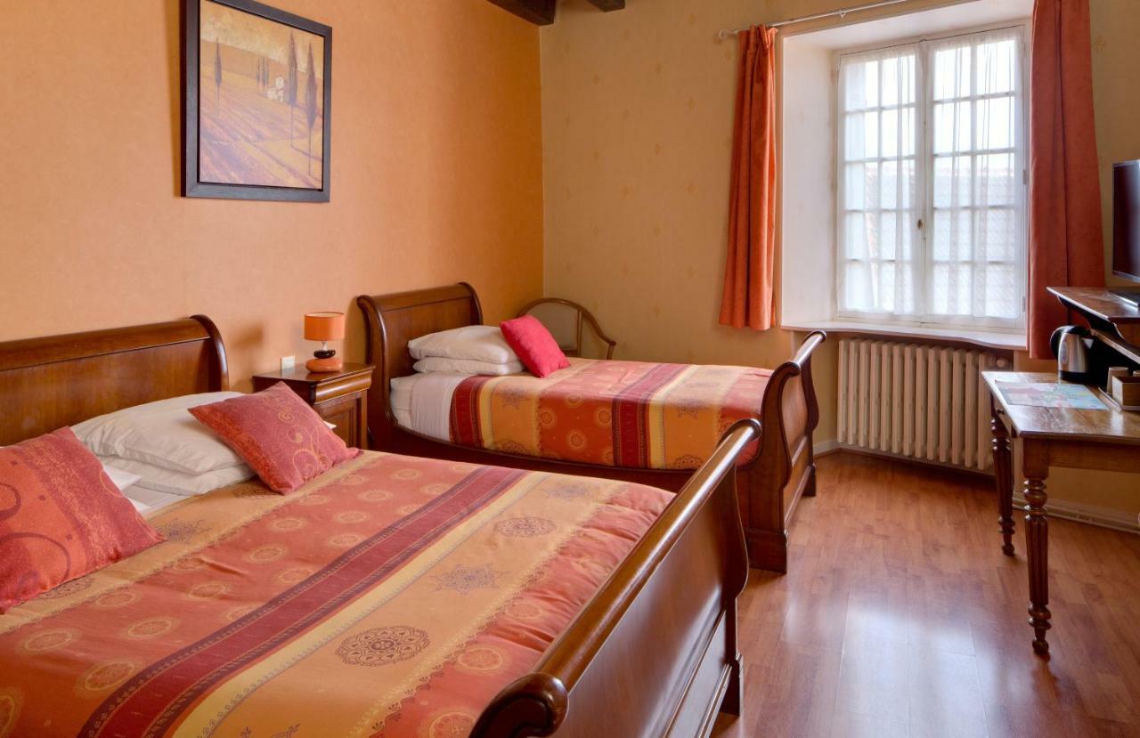 Hotel De France Montmarault Exteriör bild